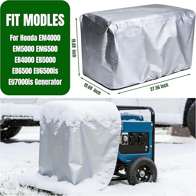Generator Cover For Honda EM5000 EM5000i EB5000 EB5000X EM6500 EB6500 EU6500 EU6500is EU7000 EU7000is EM4000