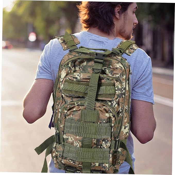 Hiking Storage Pouch Camping Backpacks Outdoor Organizer Tools Bag Storage Bag for Tools Double Shoulder