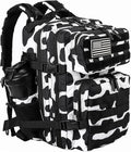 LHI Tactical Military Backpack for Men and Women 25L/35L Army Assault Pack Bag Small Rucksack with Bottle Holder
