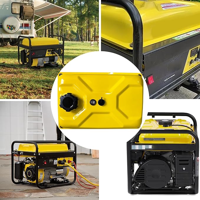 Generator Gas Metal Fuel Tank for Champion 5500 6250 6500 6875 7500 7800 7850 8000 9000 7000 7200 9375 Watt Firman Honda &amp Clone 5KW