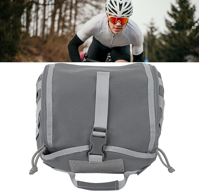 Tactical Helmet Bag PackCamping Helmet Bag Canvas Scratch Prevention Adjustable Helmet Storage Bag for Hard Hats Helmet Khaki
