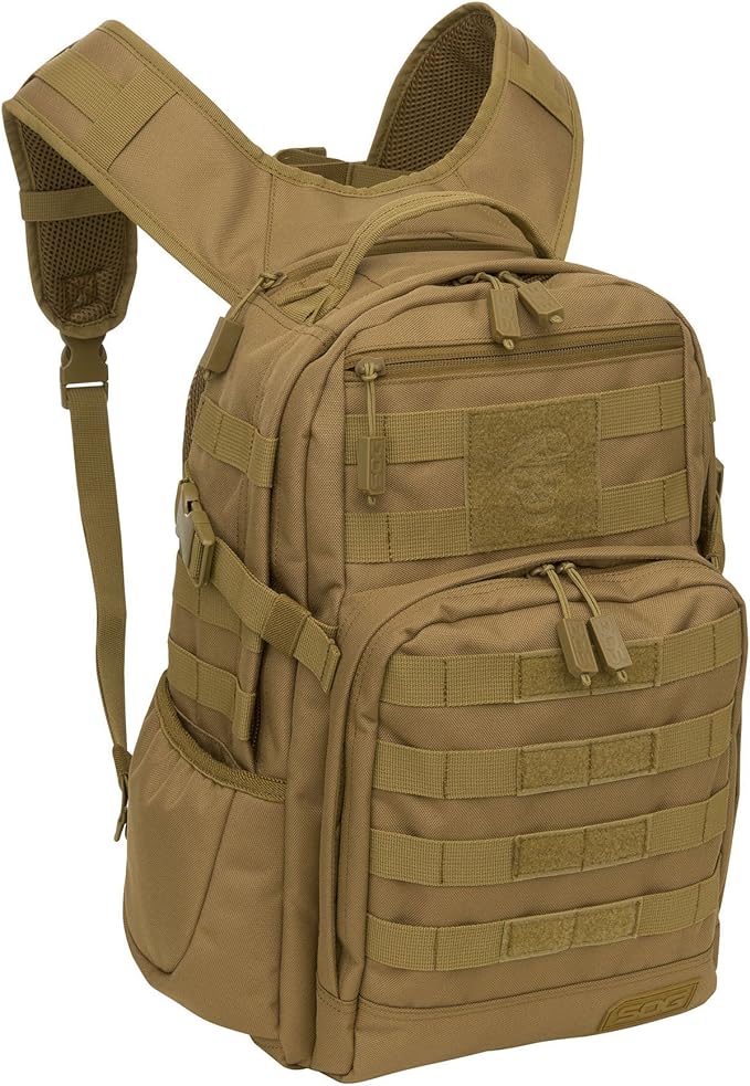 SOG Specialty Knives &amp Tools Ninja Tactical Daypack Backpack Desert Clay One Size