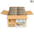 MRE Beef Entrees Combo (18-Pack) – Main Courses Only (Not Full Meals) – Long Shelf Life – 2024+ Production Dates by Long Life Food Depot – Meals Ready to Eat