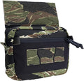 IDOGEAR Tactical Drop Dump Pouch Dangler Vest Admin Molle Utility Tool Organizer with Hook and Loop Panel for JPC AVS CPC Vest Outdoor Sports