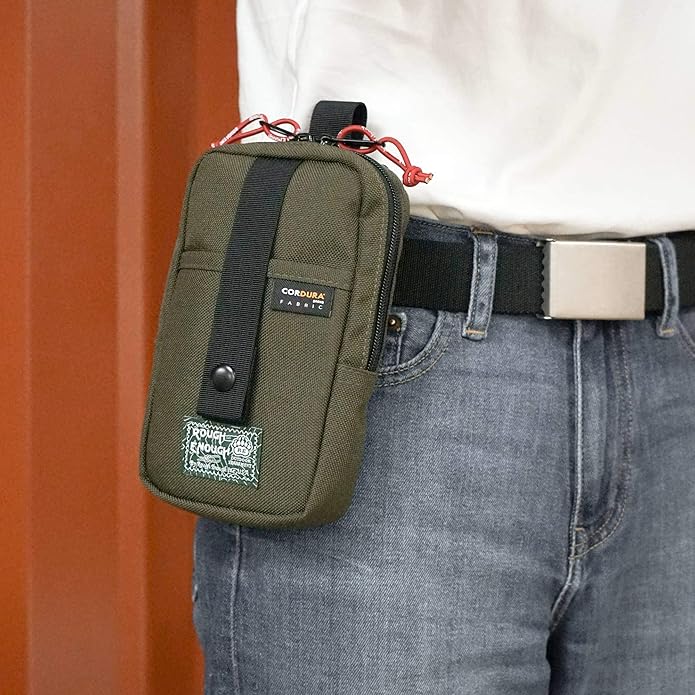 Rough Enough Smalll Crossbody Bag Cell Phone Purse for Men Women Bundle Set