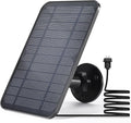 Solar Panel for Blink Camera Solar Panel Compatible with Blink Outdoor (3rd Gen) XT XT2 Camera IP65 Waterproof 13.12ft Cable Wall Mount