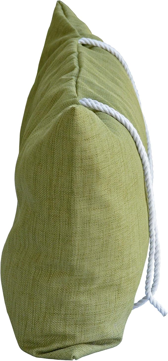 Algoma Net Deluxe Hammock Pillow Kiwi Rave