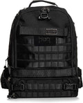 Sullen Blaq Paq Tactical Tattoo Art Lifestyle Bag Backpack Military Style - Black