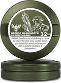 Metal Can | Metal Container for Pouches | Aluminum Used Pouch Storage Tin | Airtight O-Ring Moisture Odor Proof EDC Pocket Tin | The General Edition (Forest Green)