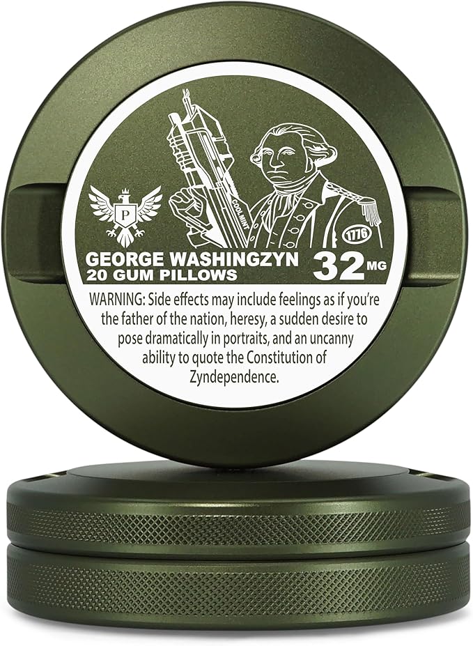 Metal Can | Metal Container for Pouches | Aluminum Used Pouch Storage Tin | Airtight O-Ring Moisture Odor Proof EDC Pocket Tin | The General Edition (Forest Green)