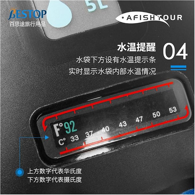 Portable Outdoor Shower Bag Sports Water Bag Solar Bath Bag Outdoor Products Wild Camping Supplies