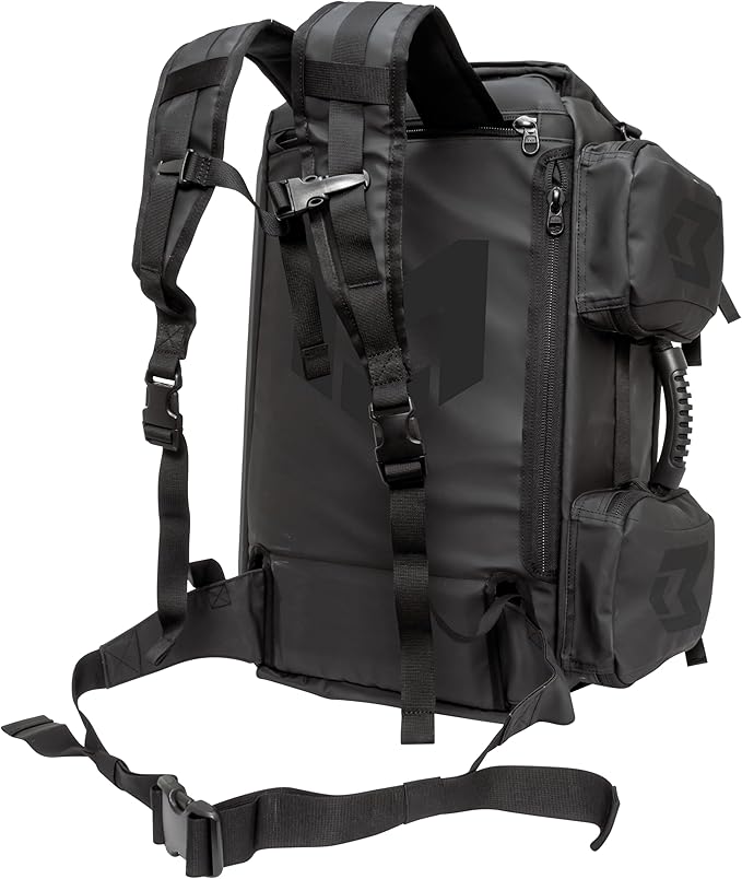 MERET OMNI™ PRO X Tactical Medical Backpack – Modular Trauma First Aid Kit Bag for EMS EMT &amp First Responders MOLLE Medical Gear Organizer with Infection Control Material Tactical Black