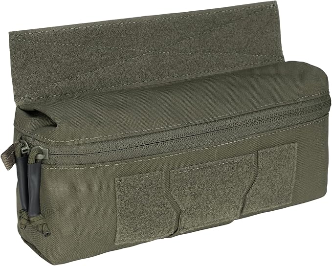 IDOGEAR Tactical Drop Pouch with Hook and Loop for JPC CPC AVS Vest Utility Tool Pouch Fanny Pack