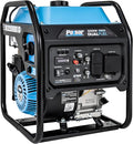 Pulsar PGX5250BiXCO 5250W Dual Fuel Inverter Generator – Gas &amp Propane CO Sentry RV Ready 30A Outlet Digital Display Portable Quiet Power for Home Backup Camping &amp Jobsite