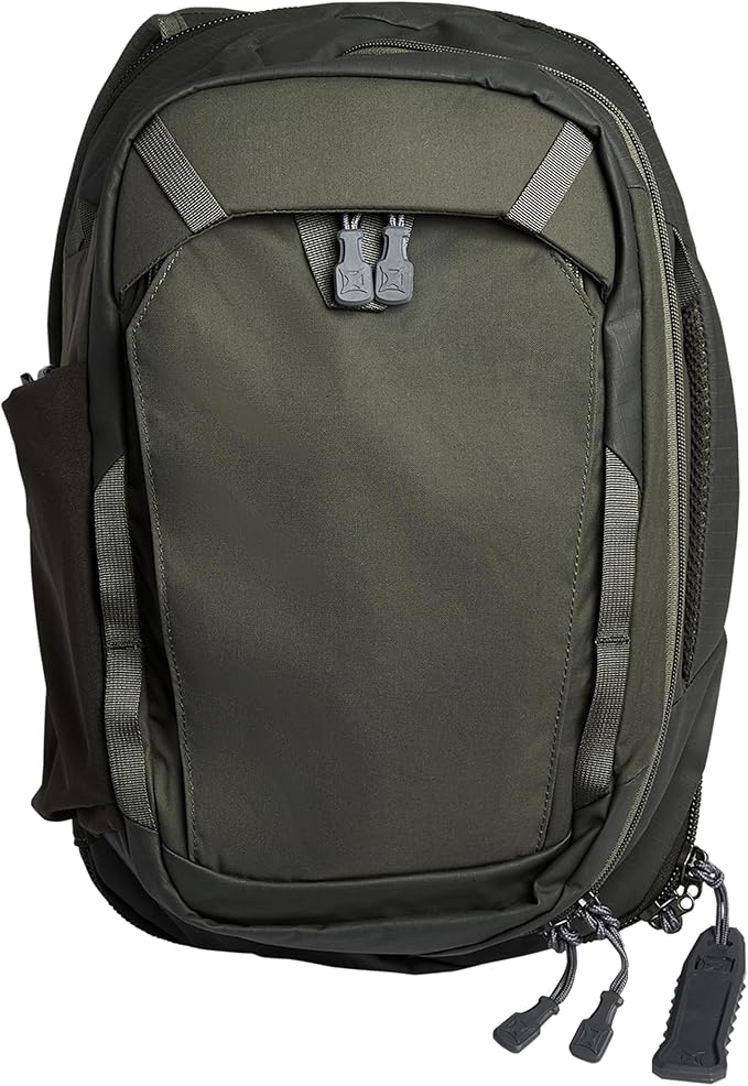 Vertx Transit Tactical Bag Sling Backpack 17L Backpack for Conceal Carry (CCW) Travel Work Tactical Gear Rudder Green - One Size