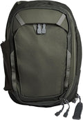 Vertx Transit Tactical Bag Sling Backpack 17L Backpack for Conceal Carry (CCW) Travel Work Tactical Gear Rudder Green - One Size