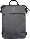 Helinox TERG All Way Square Backpack Outdoor High-Performance Bag 20L 1.9lbs Rugged Materials Waterproof Zippers Lightweight and Versatile for Daily Commutes and Weekend Trips Urban grey