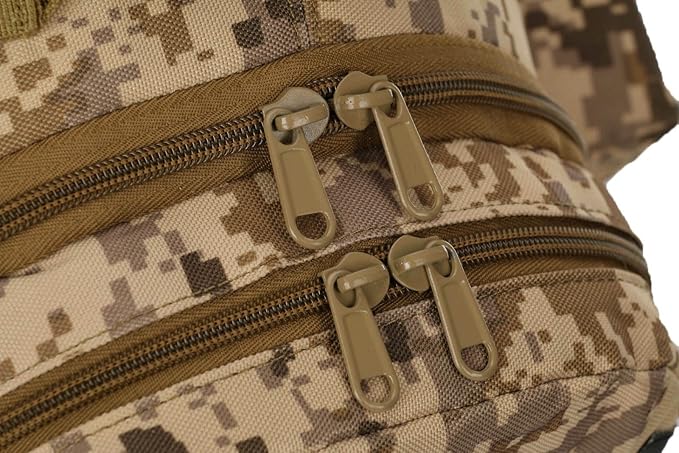 Tactical Scorpion Gear Military 45L CP6-004 Tactical Molle Backpack - Multiple Colors