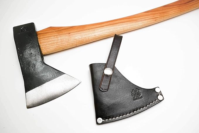 Review Outdoor Gear Axe Sheath/Mask/Cover for The Council Tool 2# Hudson Bay Camp Axe 28 Curved HandleAxe