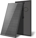 Solar Panels200 watt Solar Panel 12v n Type 18bb Solar Panel A+ Grade PV Module with IP68 Junction Box25% Cell Efficiency 200w Solar Panels for Off Grid RV Boat Rooftop Camper(200W Black