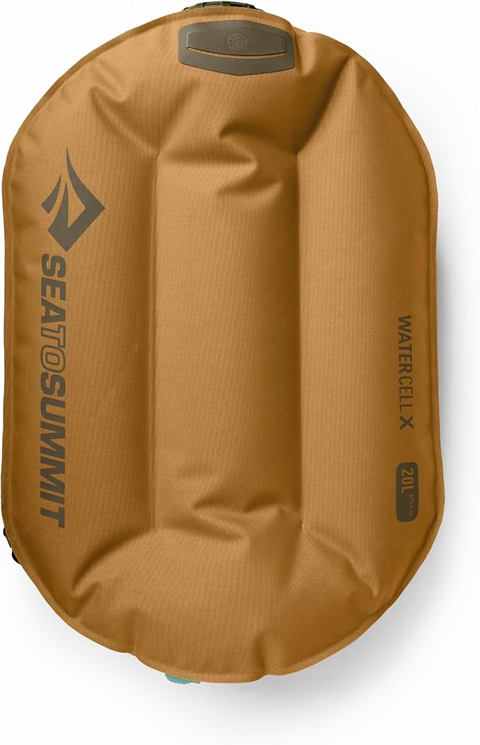 Sea to Summit Watercell X Lightweight Camping Water Storage/Dispenser and Shower