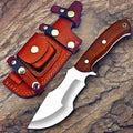 Poshland Custom Handmade Knife – D2 Steel Wooden Handle