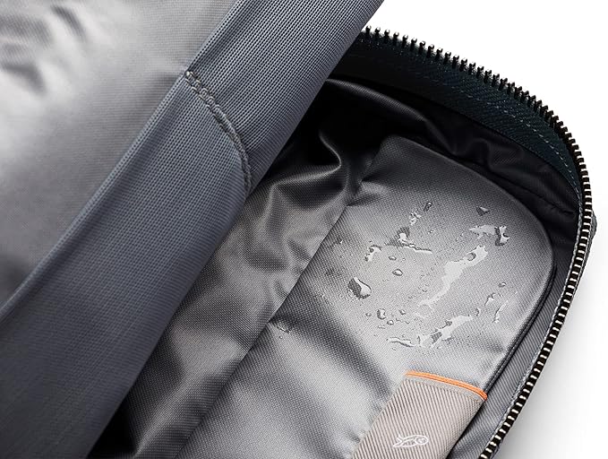 Bellroy Toiletry Kit (Unisex Toiletry Bag Zipper Closure Water-Resistant Lining Toothbrush Sleeve with Magnetic Closure Internal Mesh Pocket Organization) -Bronze