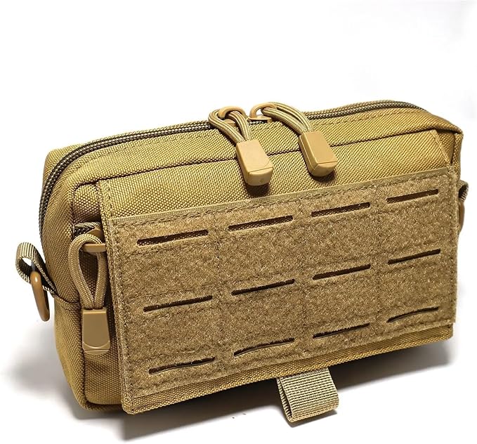 Outdoor Molle Utility Waist Bag Tactical Pouch Medical First Aid Bag Survival Tool Kit Belt Pouch Sports Hunting Bag