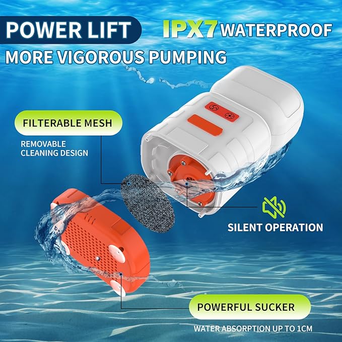 Portable Shower For CampingUpgraded 8000mah Rechargeable Camping Shower With Lighting IPX7 Waterproof Camp Shower For Outdoor Lighting Car Washing Flower Watering Pet Cleaning