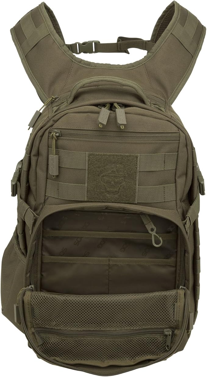 SOG Specialty Knives &amp Tools Ninja Tactical Daypack Backpack Olive Drab Green One Size