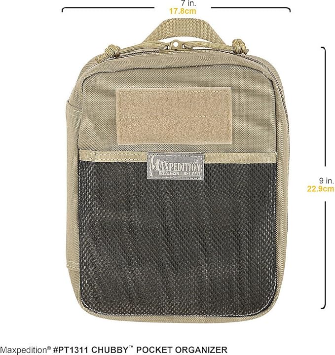 Maxpedition Chubby Pocket Organizer