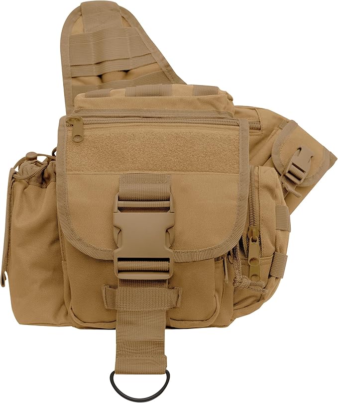Rothco Advanced Tactical Bag - Durable EDC Shoulder Bag with Discreet Utility Storage