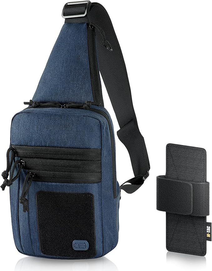 M-Tac CCW Sling Bag for Men &amp Women - EDC Shoulder Bag Tactical - Crossbody Concealed Carry Bag - Mens Chest Pack