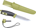 Morakniv Companion Spark 3.9-Inch Fixed-Blade Outdoor Knife and Fire Starter