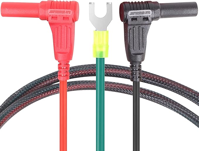 Journeyman-Pro 30A Parallel Cord Connection Kit for Inverter Generators | 120-125 VAC 30 AMP - 4000/3750 Watts TT-30R Female Connector RV Ready (TT30R Straight Blade)