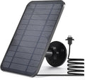 Solar Panel Compatible with Blink Camera Outdoor 4 (4th Gen) 4W Waterproof Solar Panel Charger with Battery for Blink Camera 4th Gen with 13.12ft Charging Cable and 360°Adjustable Mount