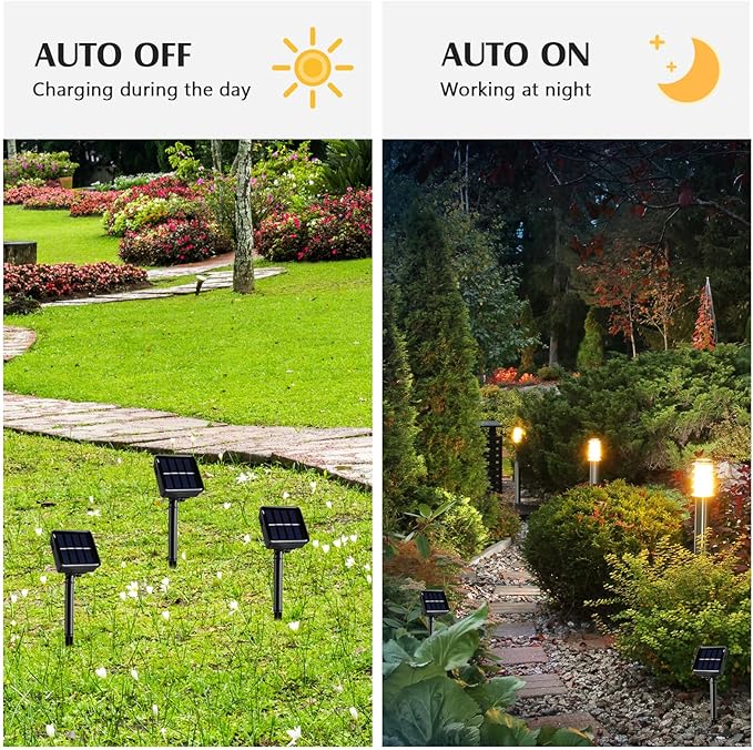 Tellegloww 6 Set Replacement Solar Panel 1.2v 600ma Replacement Parts for Solar Lights with 6.56ft Power Cord Waterproof Solar Panel for Outdoor Lights Solar Flower Lights Garden Landscape Patio Decor