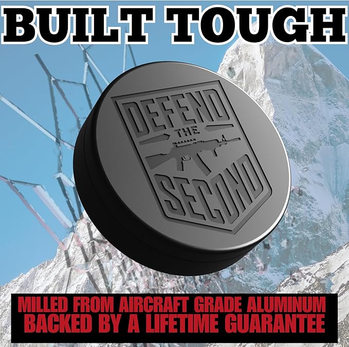ZPACK Zyn Metal Can | Metal Pouch Can | Premium Aircraft-Grade Aluminum Container with Magnetic Closure | Slim EDC Pocket Tin | Carved Engraved Design | Gift for Him (Black)