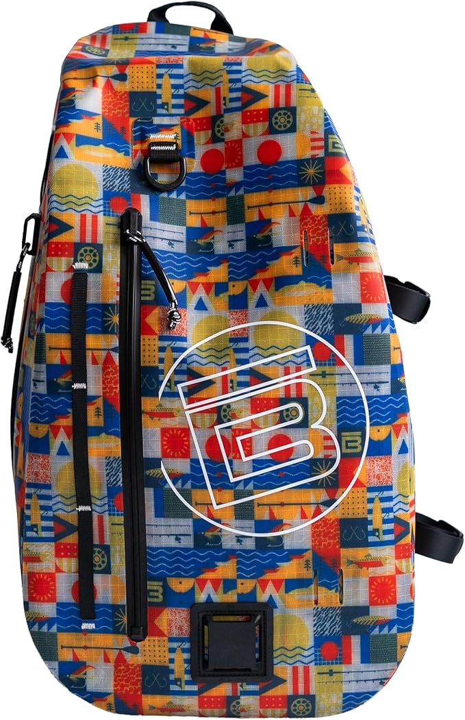 BOTE Highwater Slingpack One Strap Backpack Waterproof Outdoor Dry Bag 20 Liter Capacity Watersport Kayaking Fish Sling Snow
