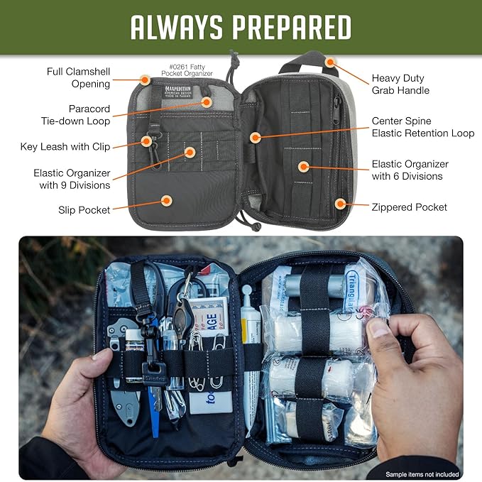 Maxpedition Fatty Pocket Organizer
