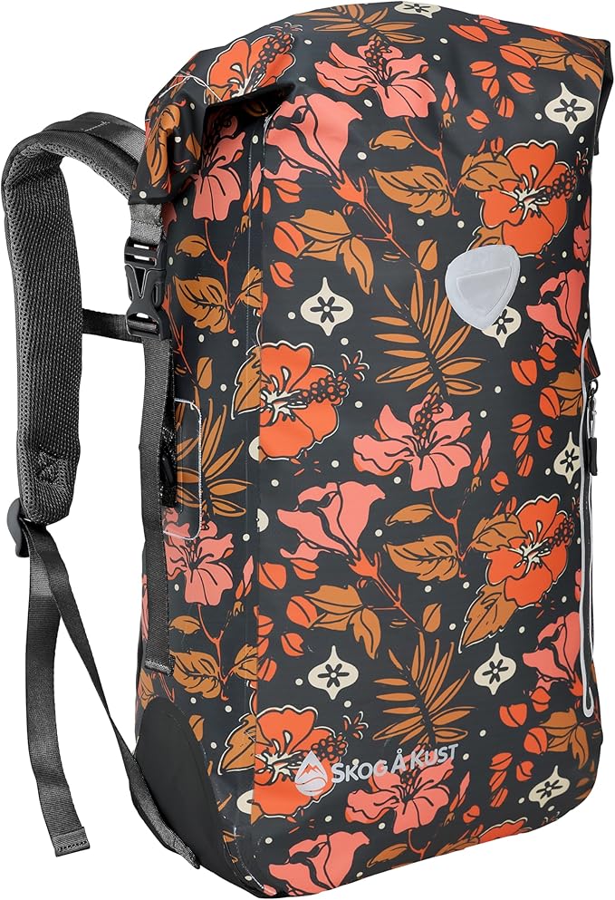Skog Å Kust BackSak Heavy Duty Waterproof Backpack - Gear Bag for Sports Travel &amp More - 25 &amp 35 Liter Sizes