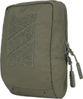 Tactical Utility Pouch Multi-Purpose MOLLE Pouch Tactical Small EDC Waist Pouch Multi-Tool Organizer for Tactical Backpack 500D Nylon