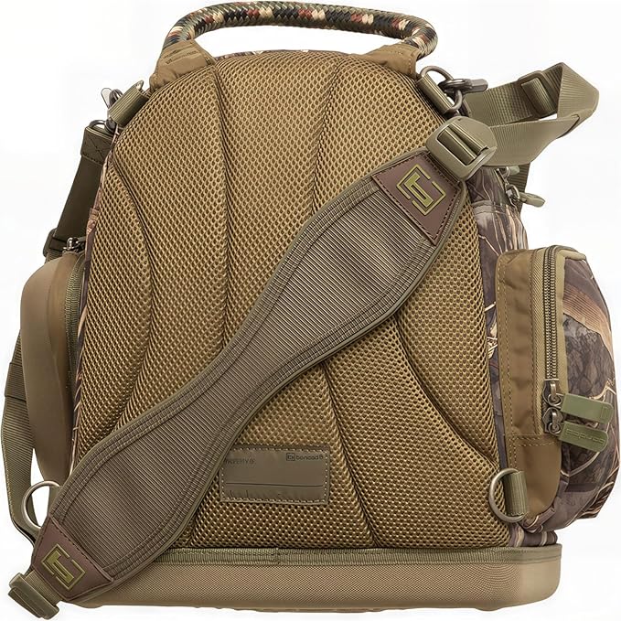 Banded AIR Hardshell Micro Backpack Compact Durable Molded Shock-Resistant Waterproof 15 X 7 X 14 Pack with Padded Back MAX7