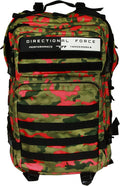 Directional Force | D1 Performance Backpack | Durable Backpack with Multiple Storage Compartments | Performance Apparel &amp Products (Pink Camo)