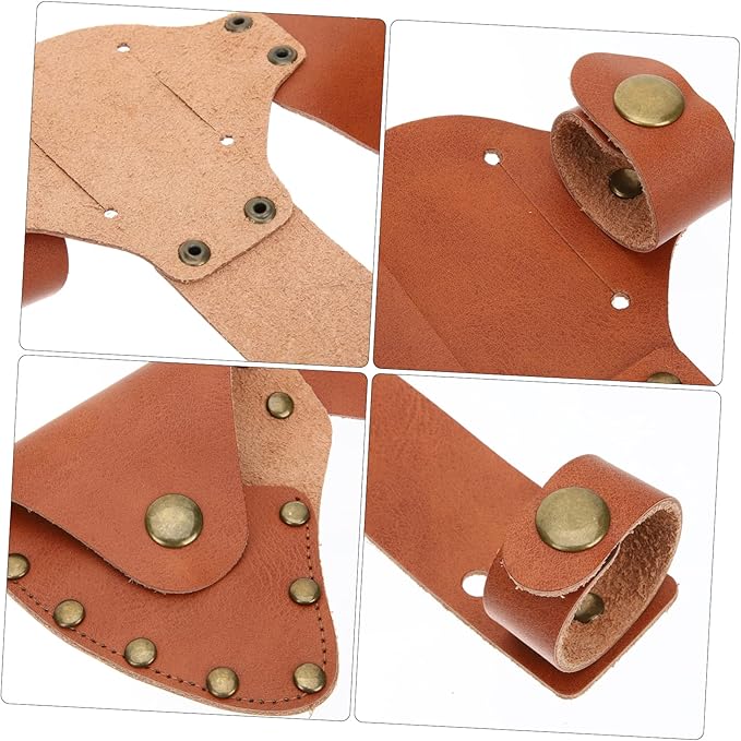 Yardwe 5pcs Outdoor Hatchet Protective Sleeve LARP Axe Axe Cover for Dryer Vent Duct