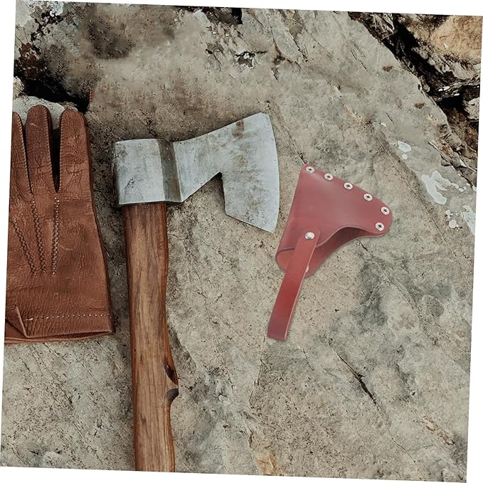 Balacoo Ax Protector Tools Camping Hatchet Axe Camping Protective Camping Accessories Small Garden Outdoor