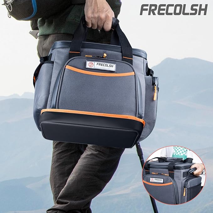 Travel Carrying Case Compatible with Jackery Explorer 1500 Portable Power Station Storage Case with Water- proof Bottom and Pocket for Jackery Accessories Solar Generator Storage Bag Only
