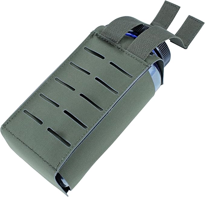 Water Bottle Holder MolleJX Tacfancier Tactical Water Bottle Pouch for Belt Backpack Chest Rig Canteen Pouch for 32oz Nalgene