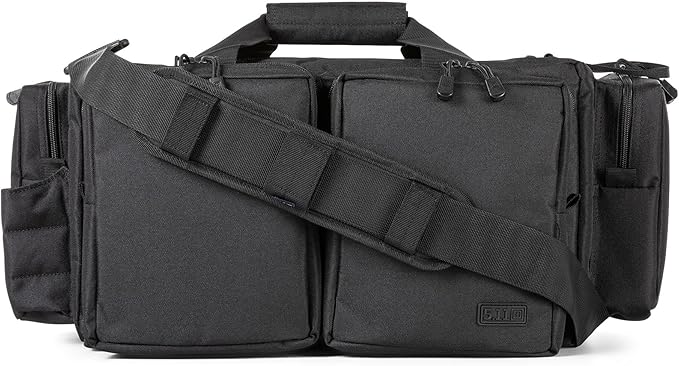 5.11 Tactical Range Ready Bag Molle Duffle Pack for Secure Pistols 43L Magazines &amp Gear for Firearms Training &amp Law Enforcement Style 59049ABR