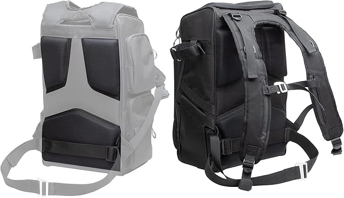 UTG Trail Seeker Trail Cam Backpack Black